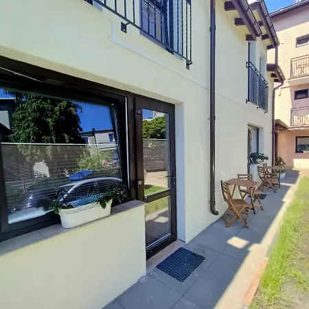 Pokoje U Bodzia Leba Exterior photo