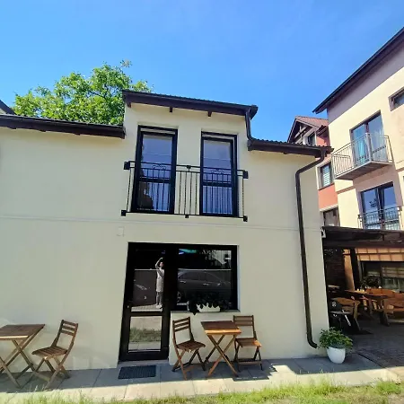 Pokoje U Bodzia Leba Exterior photo