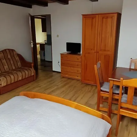 Pokoje U Bodzia Leba Room photo