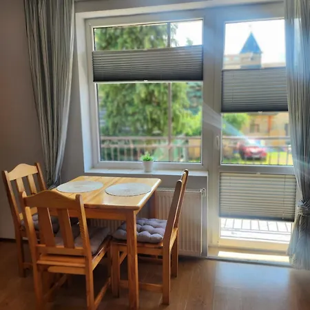 Pokoje U Bodzia Leba Room photo