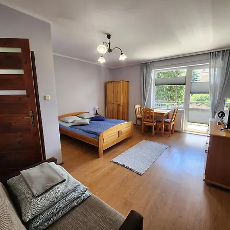 Pokoje U Bodzia Leba Room photo