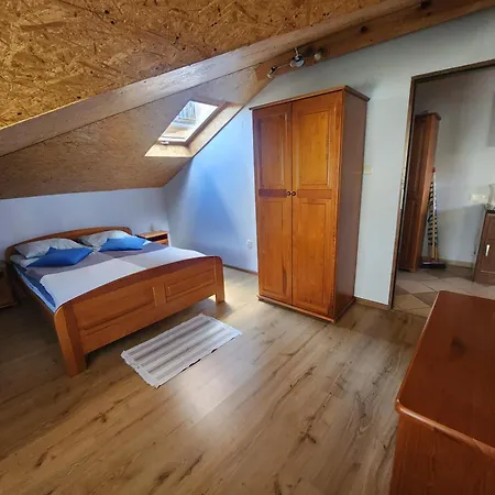 Pokoje U Bodzia Leba Room photo