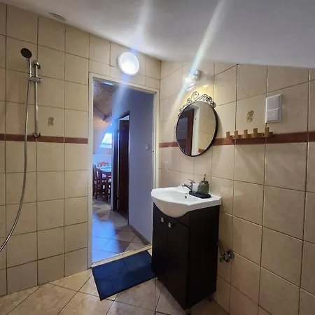 Pokoje U Bodzia Leba Room photo