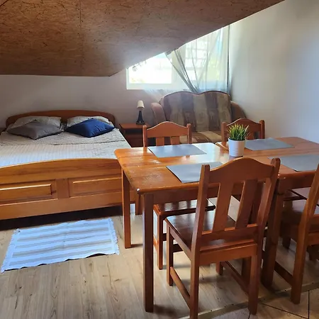 Pokoje U Bodzia Leba Room photo